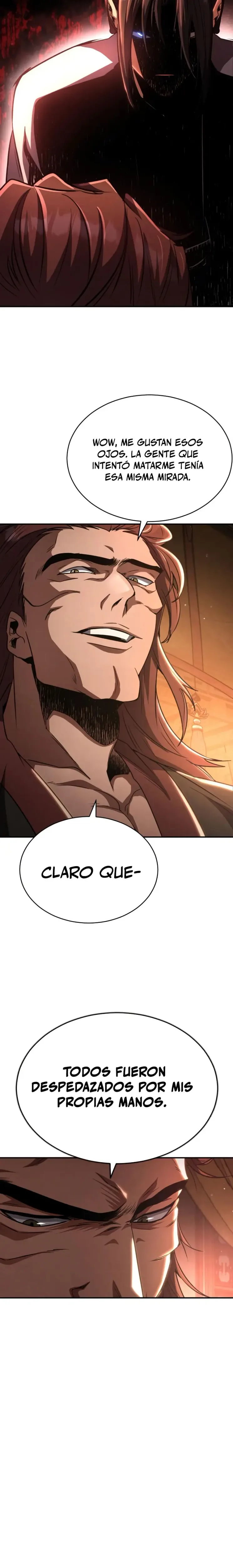 Reencarnación del Rey del Puño capítulo 14, página 30