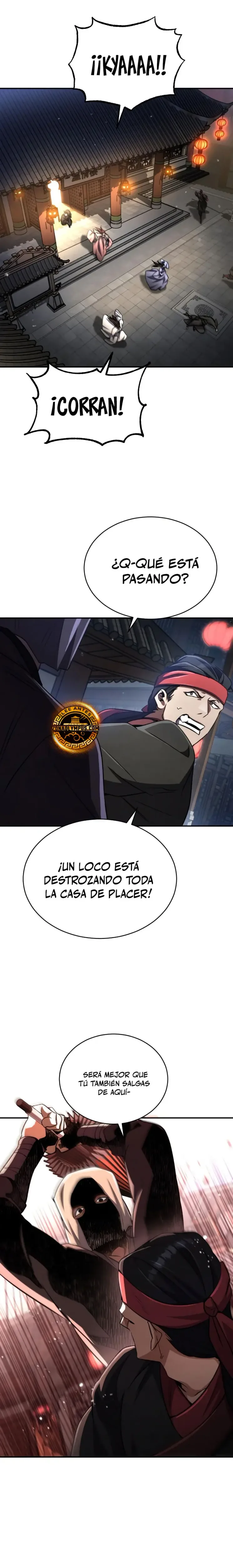Reencarnación del Rey del Puño capítulo 14, página 31