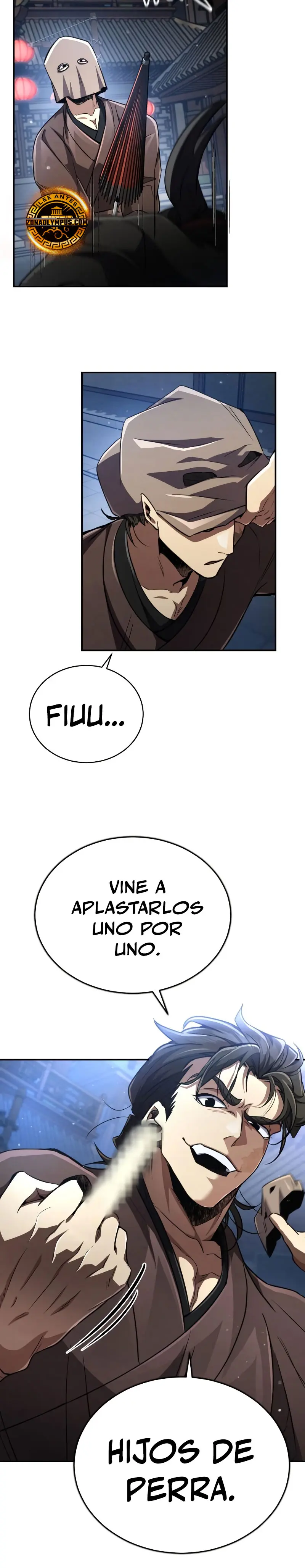 Reencarnación del Rey del Puño capítulo 14, página 33