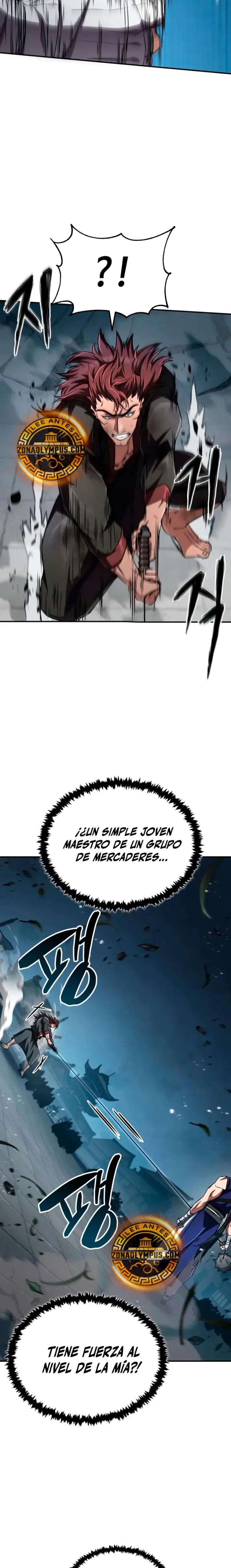 Reencarnación del Rey del Puño capítulo 15, página 9