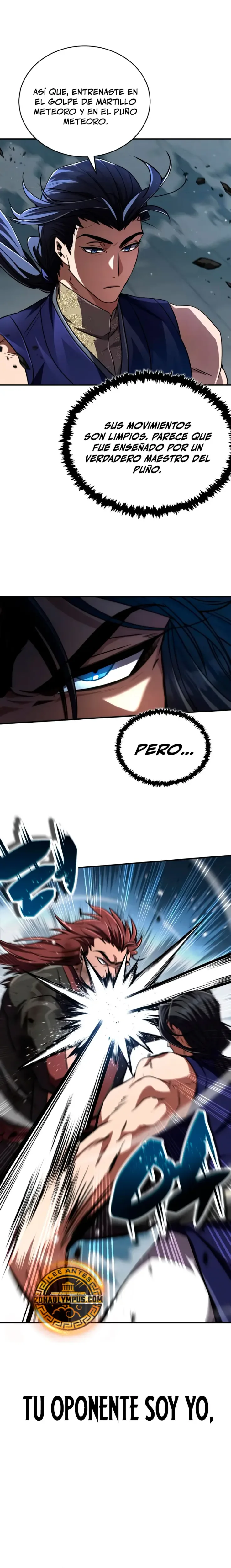 Reencarnación del Rey del Puño capítulo 15, página 11