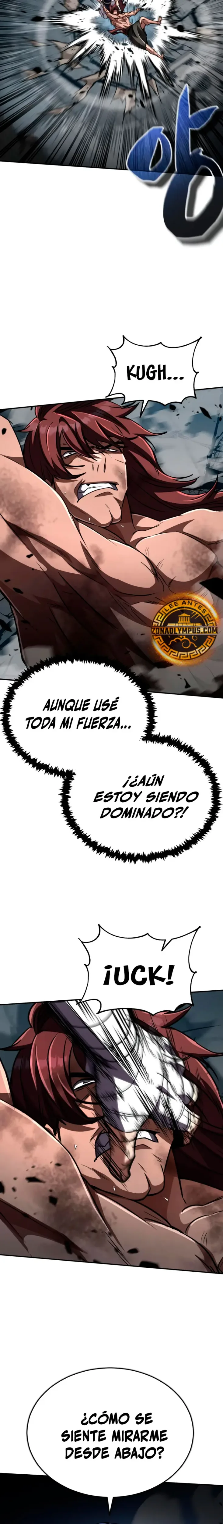 Reencarnación del Rey del Puño capítulo 15, página 16