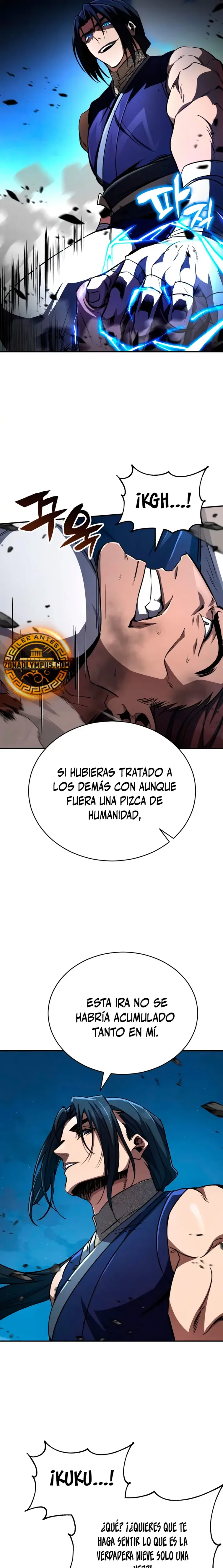 Reencarnación del Rey del Puño capítulo 15, página 17