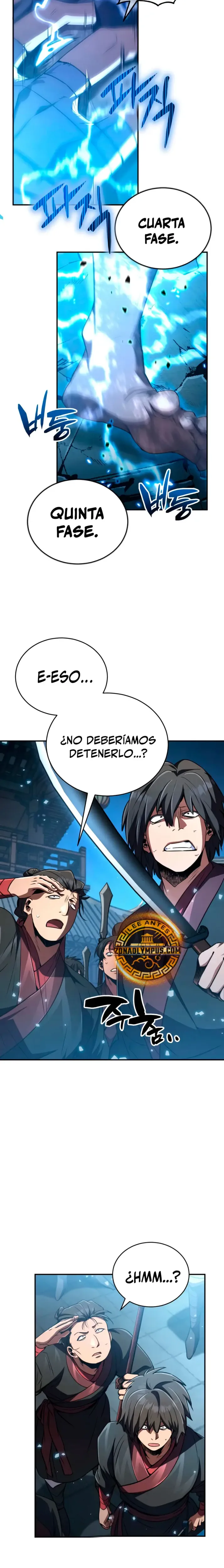 Reencarnación del Rey del Puño capítulo 15, página 19