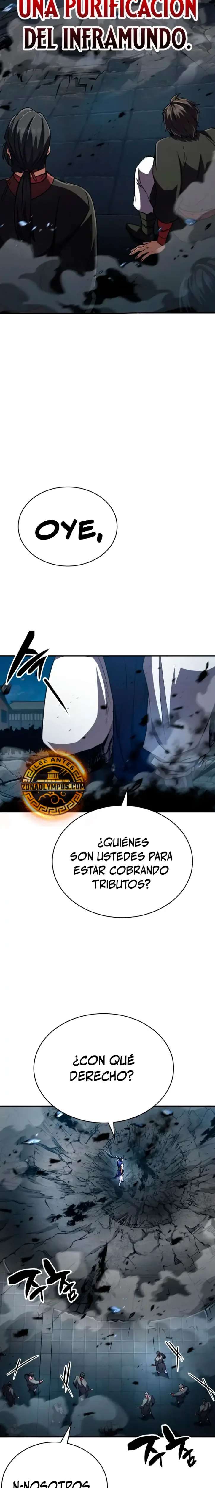 Reencarnación del Rey del Puño capítulo 15, página 23