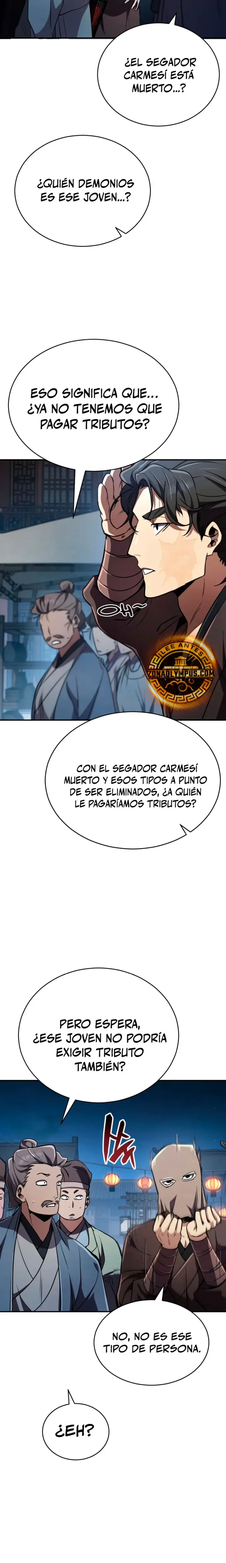 Reencarnación del Rey del Puño capítulo 15, página 26