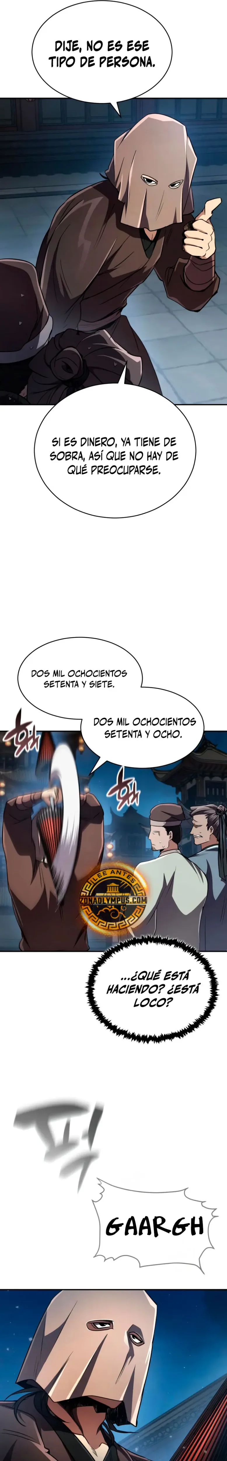 Reencarnación del Rey del Puño capítulo 15, página 27