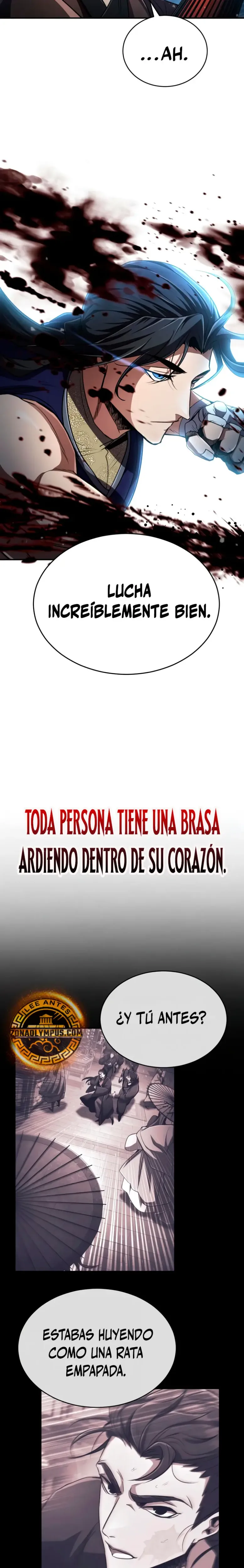 Reencarnación del Rey del Puño capítulo 15, página 28
