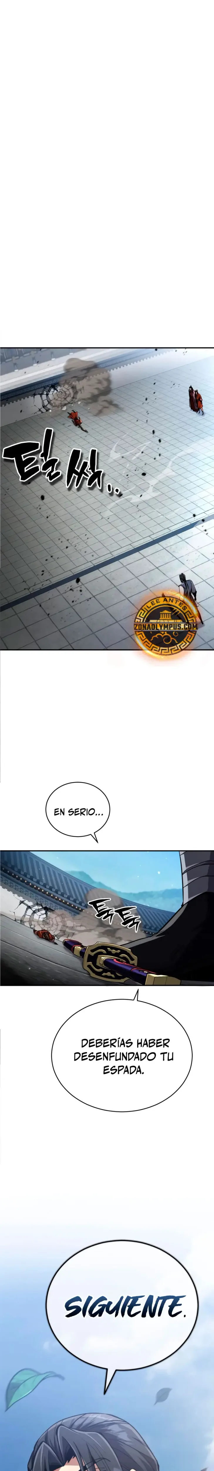 Reencarnación del Rey del Puño capítulo 17, página 2