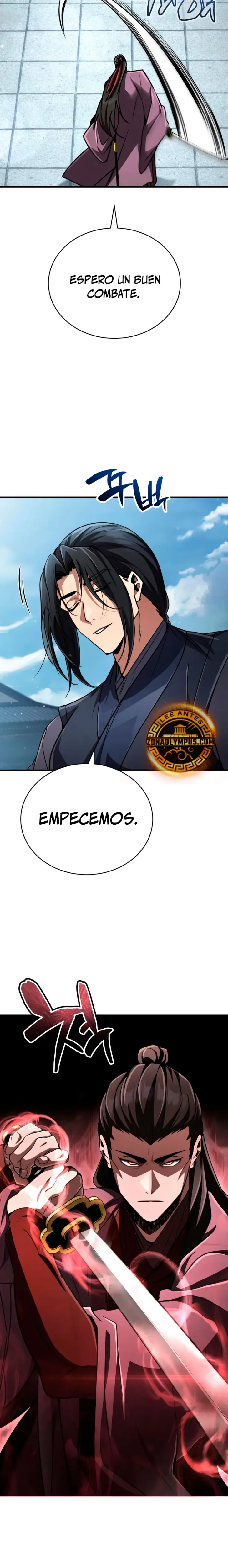 Reencarnación del Rey del Puño capítulo 17, página 4