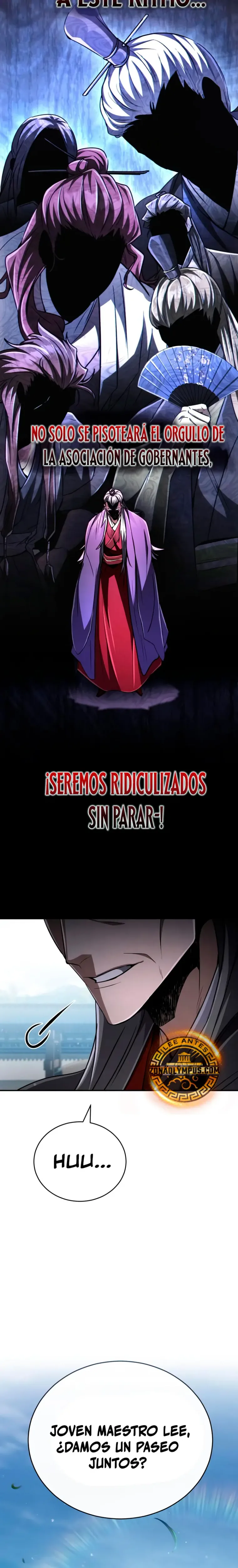 Reencarnación del Rey del Puño capítulo 17, página 26