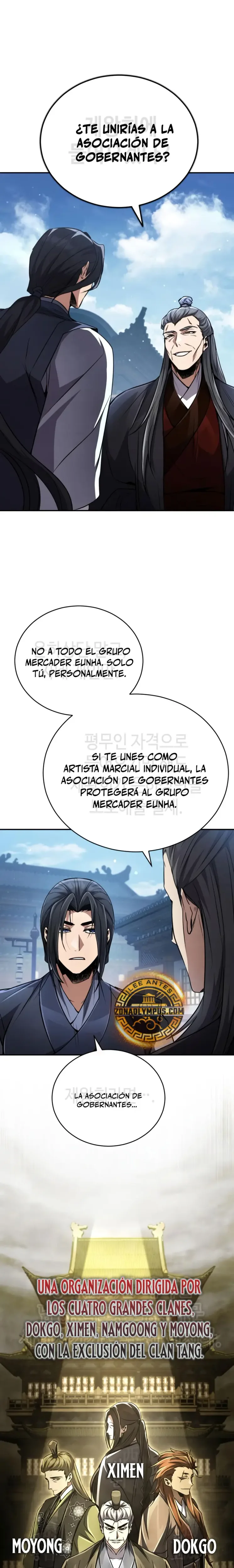 Reencarnación del Rey del Puño capítulo 17, página 28