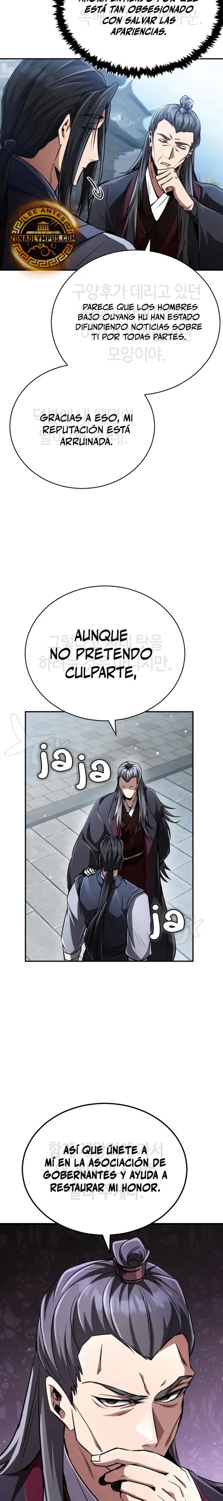 Reencarnación del Rey del Puño capítulo 17, página 30