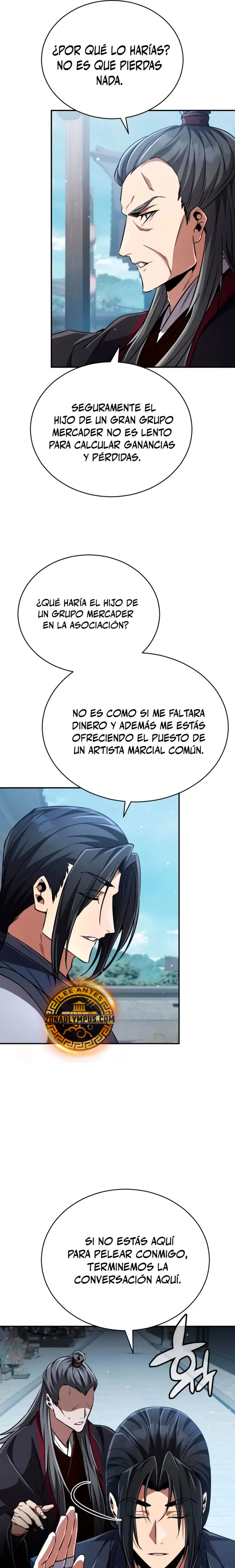 Reencarnación del Rey del Puño capítulo 17, página 32