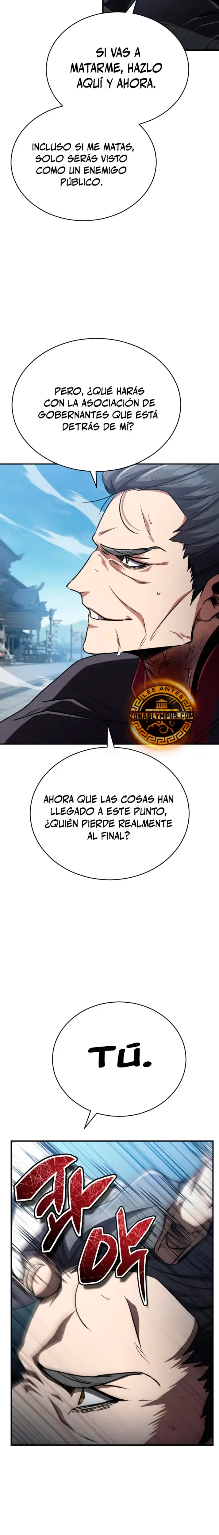 Reencarnación del Rey del Puño capítulo 17, página 41