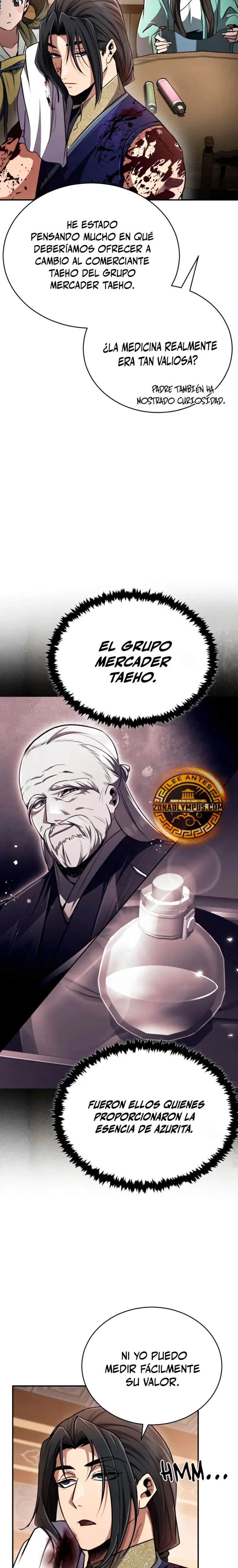 Reencarnación del Rey del Puño capítulo 16, página 3