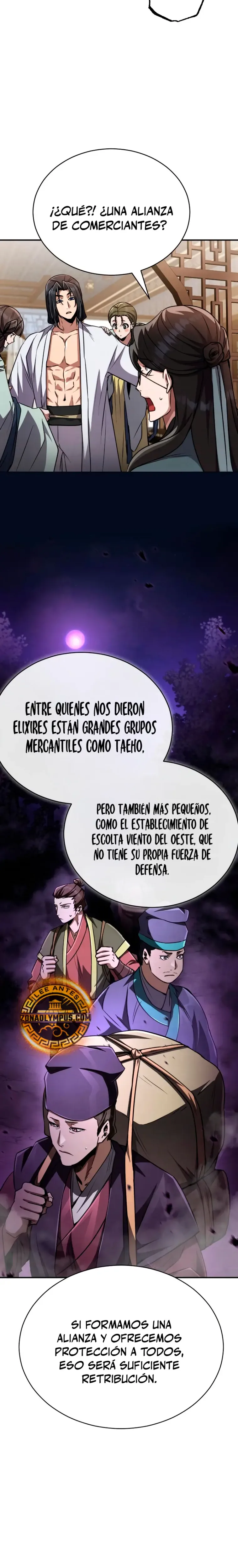 Reencarnación del Rey del Puño capítulo 16, página 5