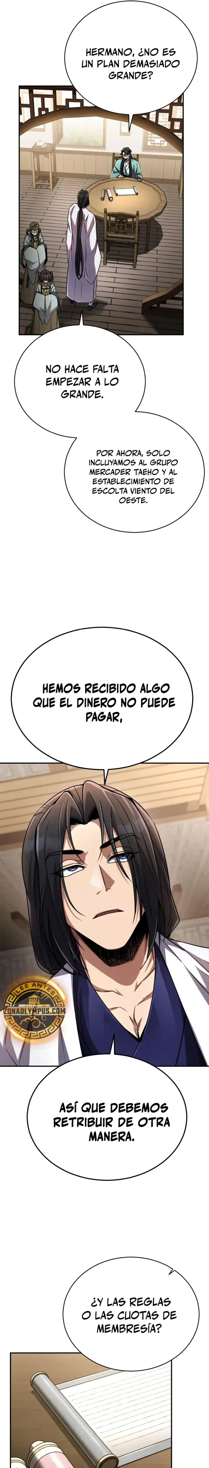 Reencarnación del Rey del Puño capítulo 16, página 6