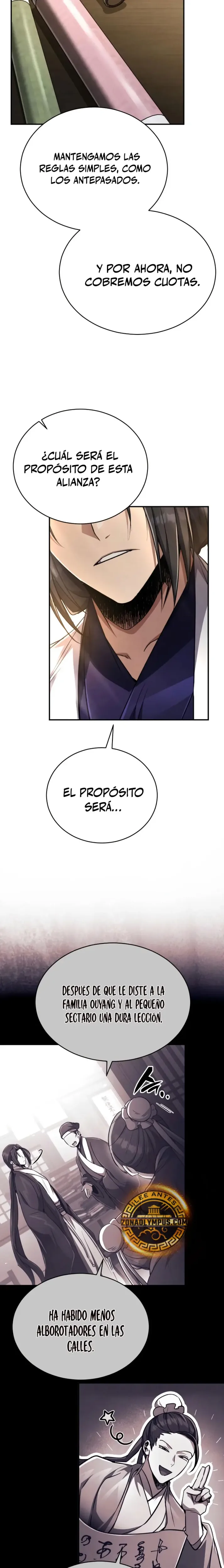 Reencarnación del Rey del Puño capítulo 16, página 7