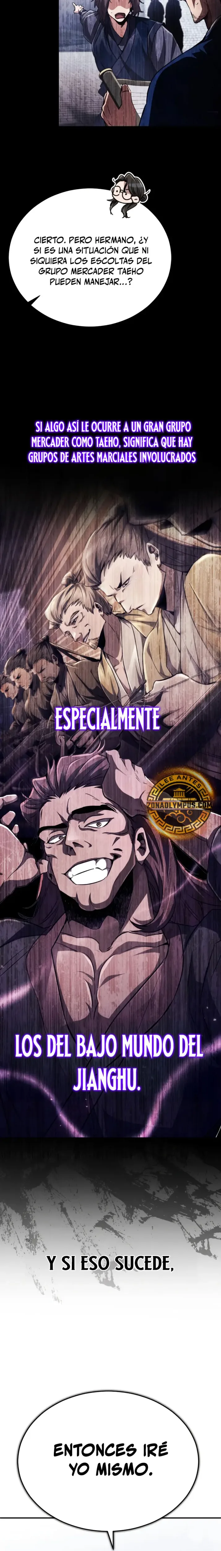 Reencarnación del Rey del Puño capítulo 16, página 9