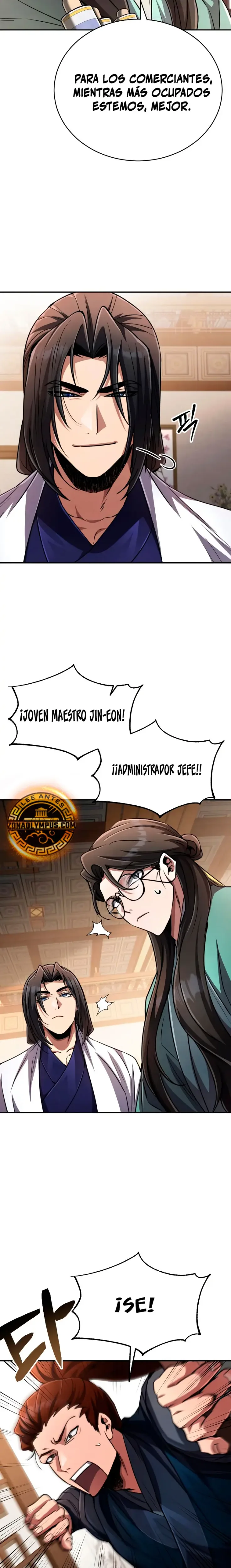 Reencarnación del Rey del Puño capítulo 16, página 13