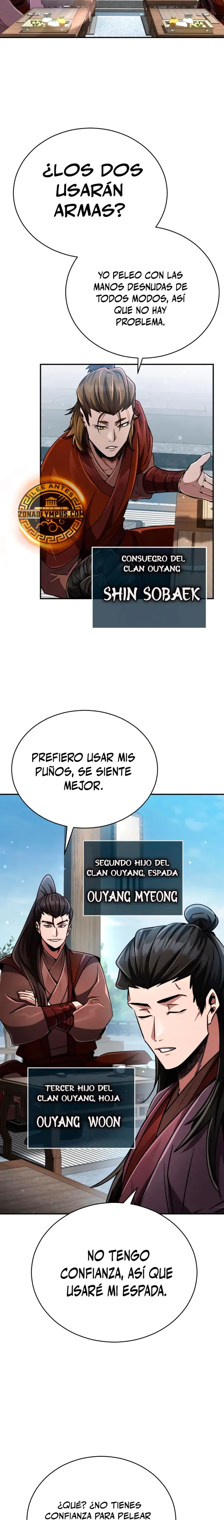 Reencarnación del Rey del Puño capítulo 16, página 18