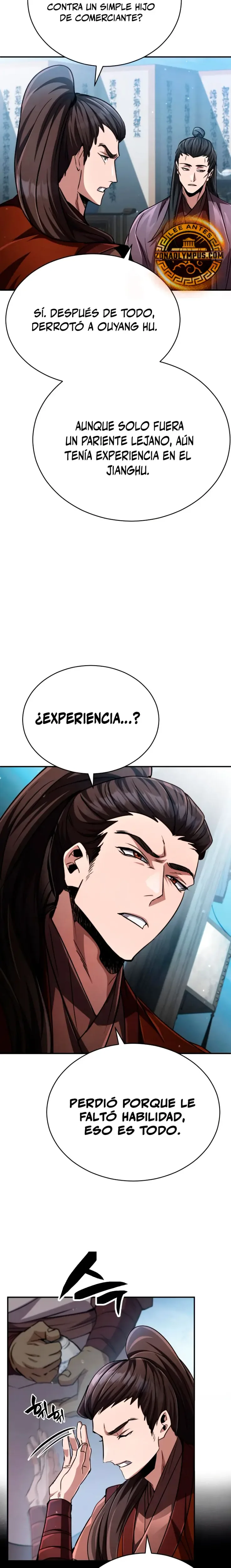 Reencarnación del Rey del Puño capítulo 16, página 19