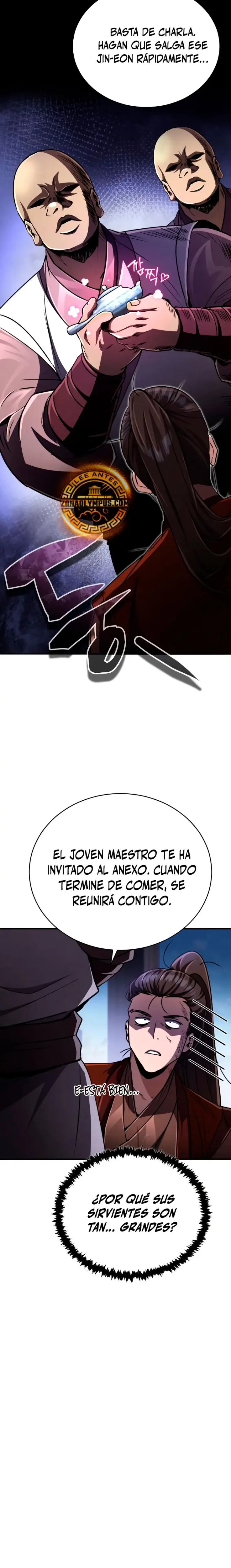 Reencarnación del Rey del Puño capítulo 16, página 20