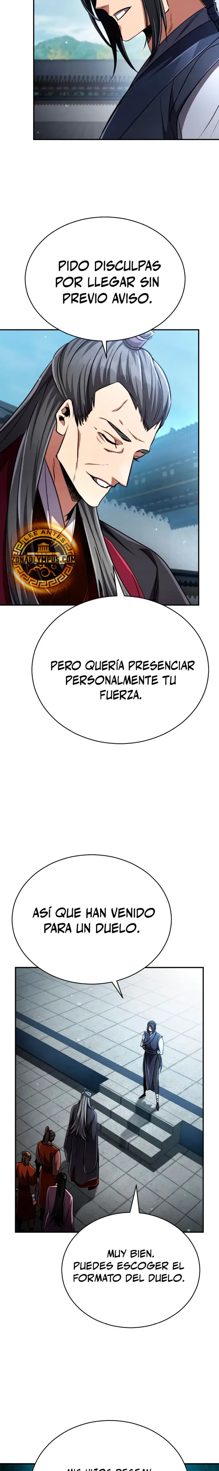 Reencarnación del Rey del Puño capítulo 16, página 23