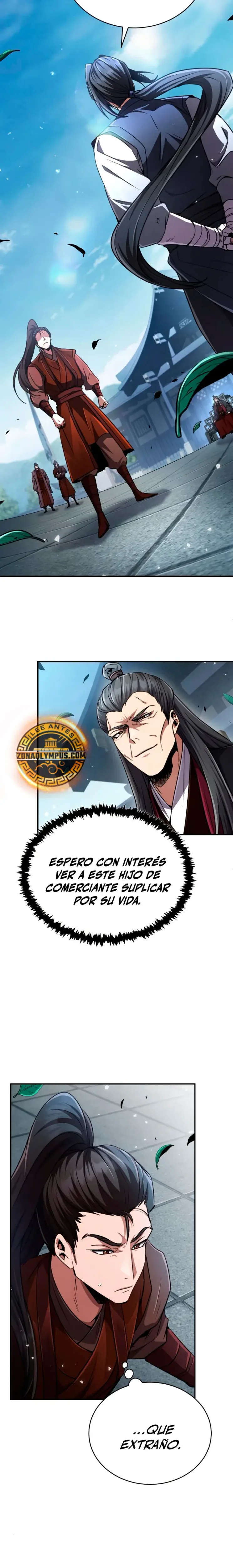 Reencarnación del Rey del Puño capítulo 16, página 25
