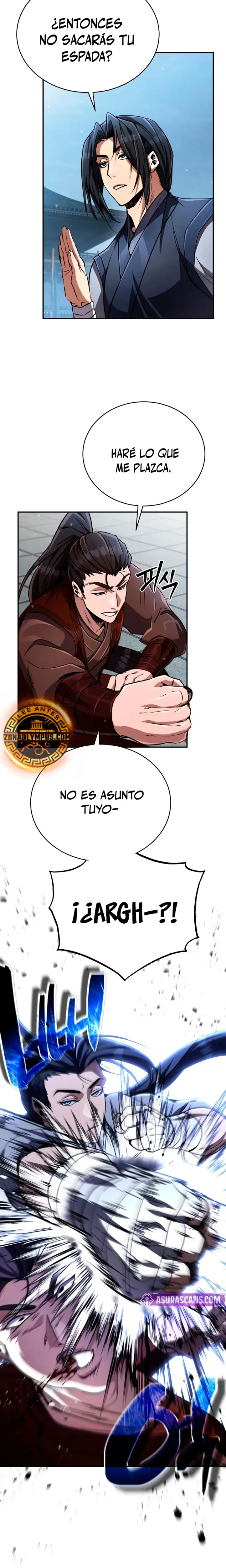 Reencarnación del Rey del Puño capítulo 16, página 27
