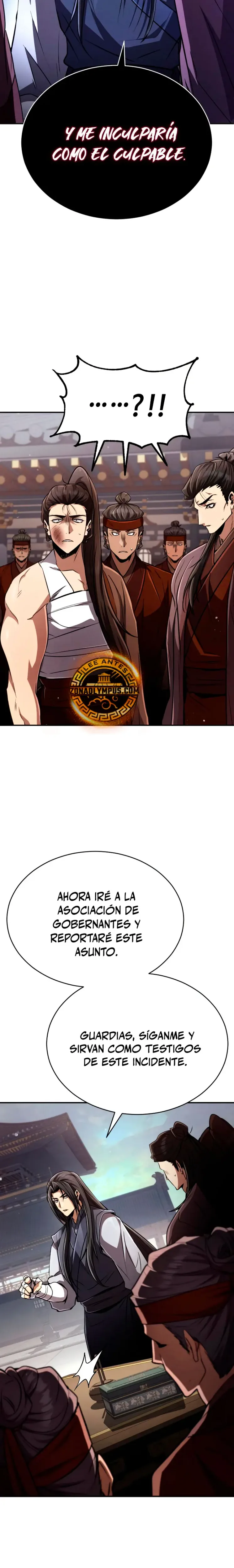 Reencarnación del Rey del Puño capítulo 18, página 6