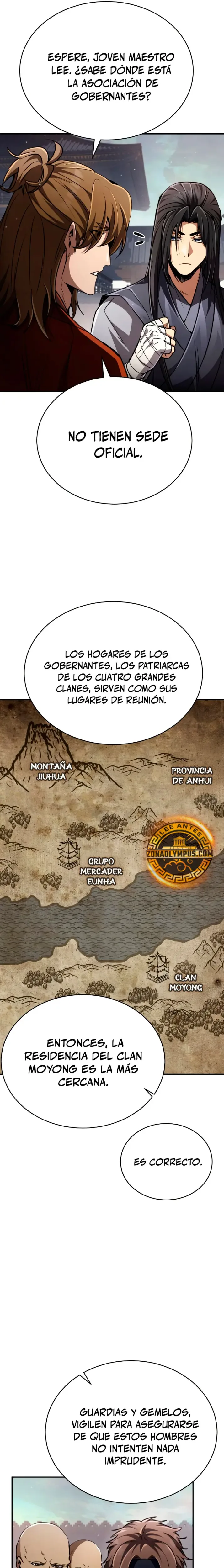 Reencarnación del Rey del Puño capítulo 18, página 7