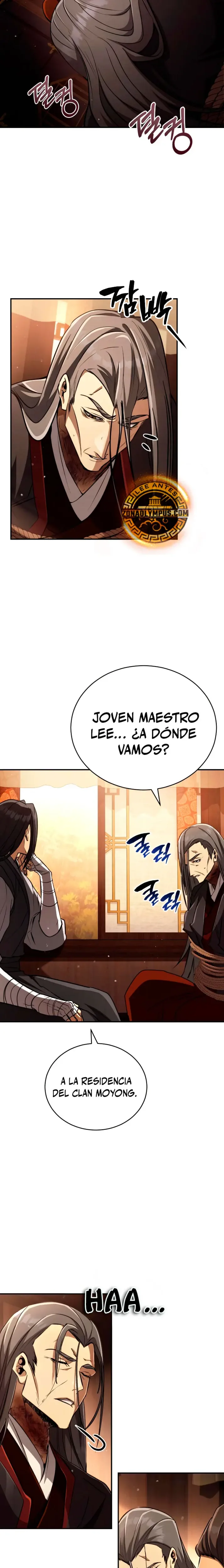 Reencarnación del Rey del Puño capítulo 18, página 10