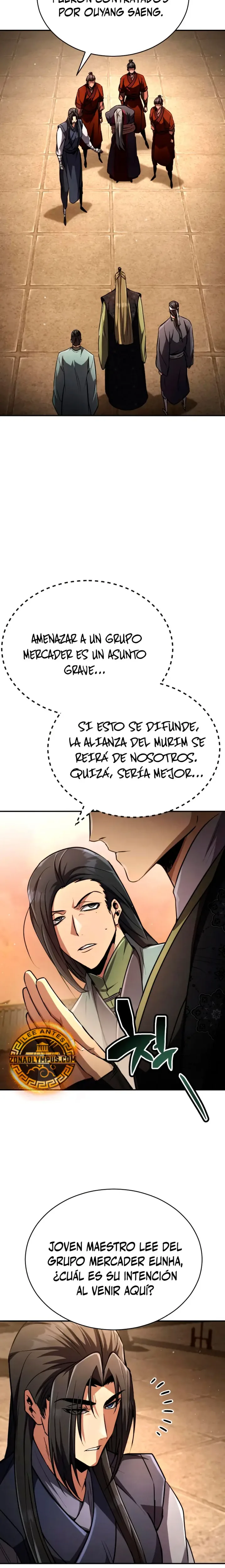 Reencarnación del Rey del Puño capítulo 18, página 23
