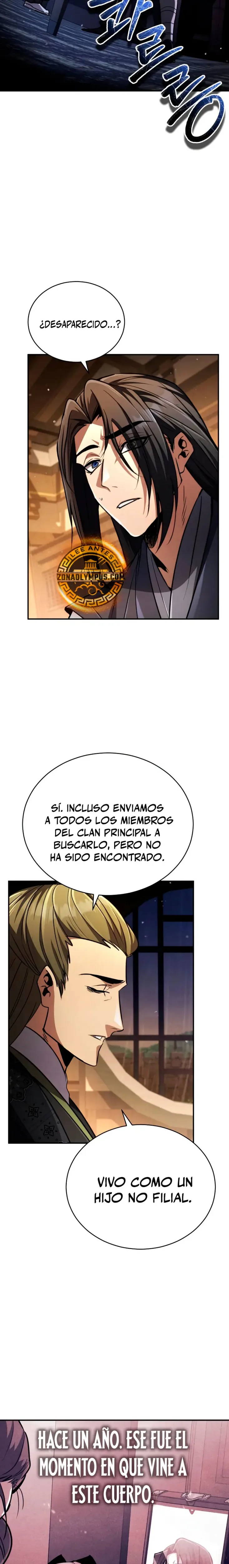 Reencarnación del Rey del Puño capítulo 18, página 34