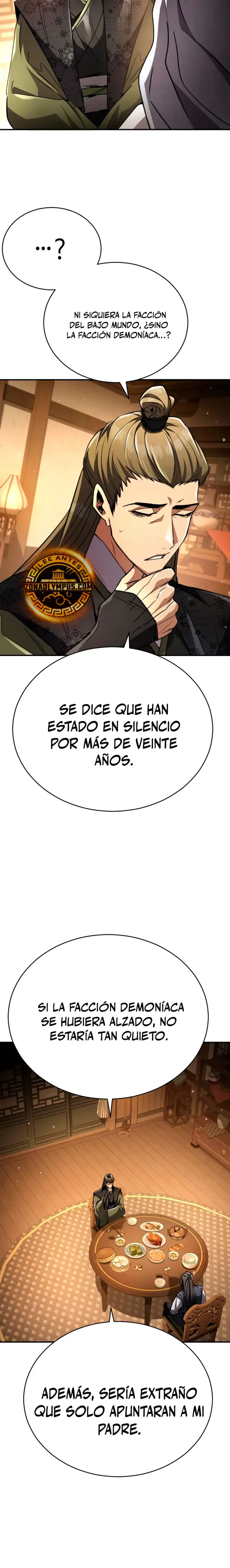 Reencarnación del Rey del Puño capítulo 18, página 36