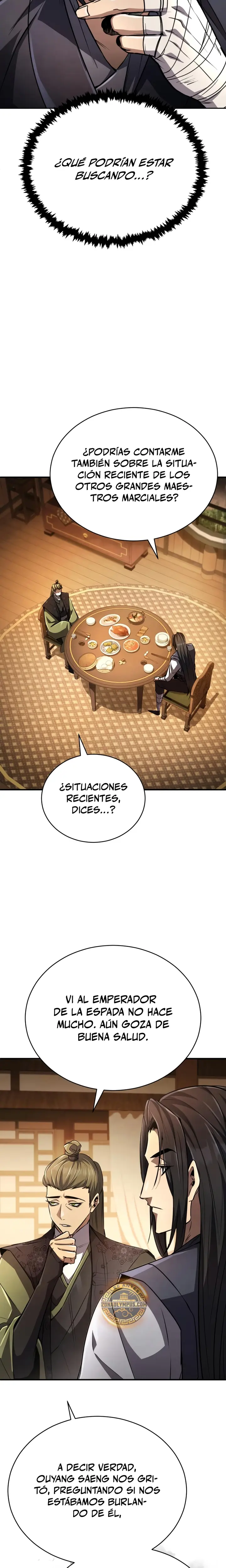 Reencarnación del Rey del Puño capítulo 19, página 3