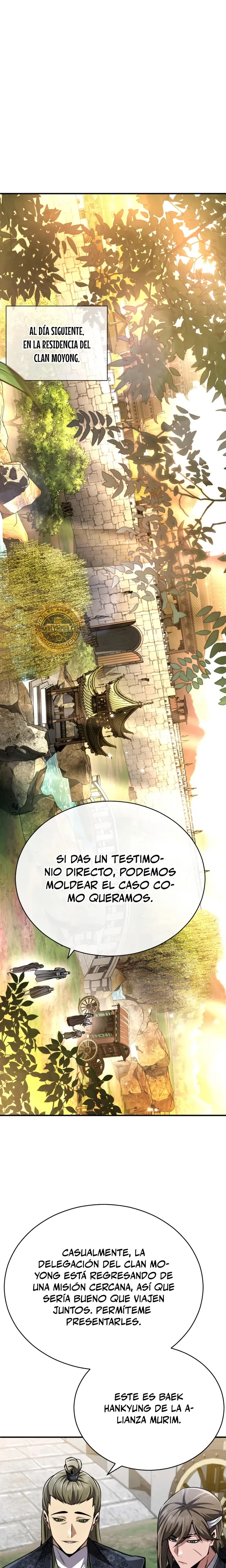Reencarnación del Rey del Puño capítulo 19, página 13