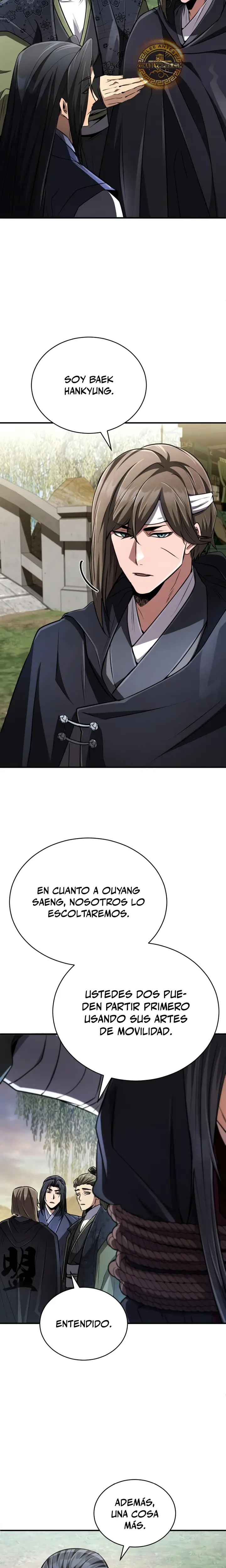 Reencarnación del Rey del Puño capítulo 19, página 14