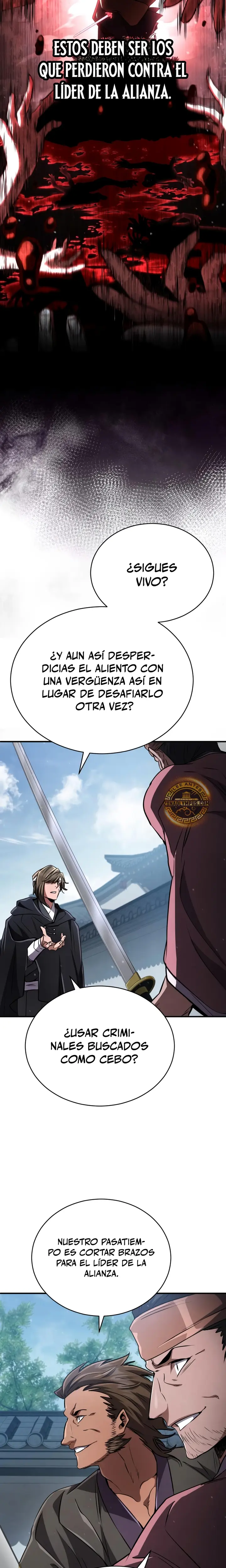 Reencarnación del Rey del Puño capítulo 19, página 26
