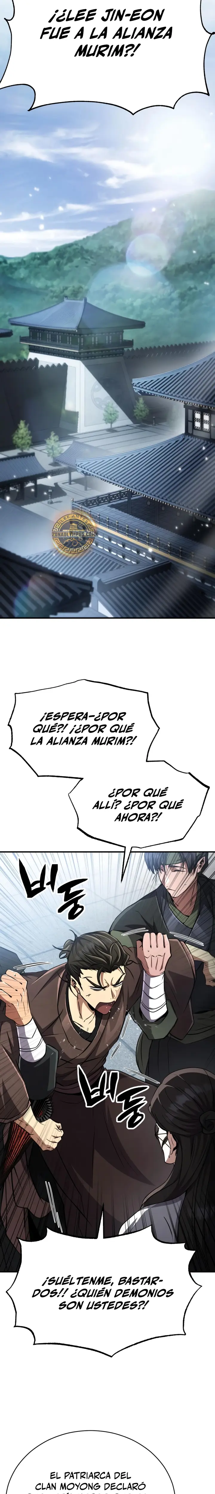 Reencarnación del Rey del Puño capítulo 19, página 29