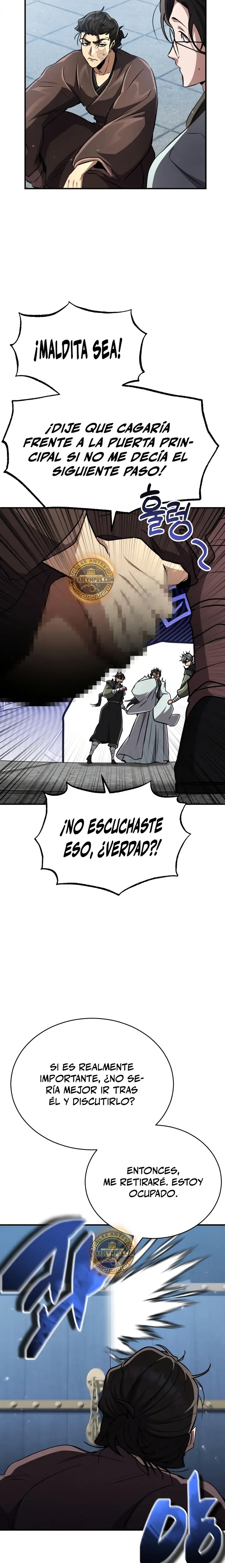Reencarnación del Rey del Puño capítulo 19, página 31