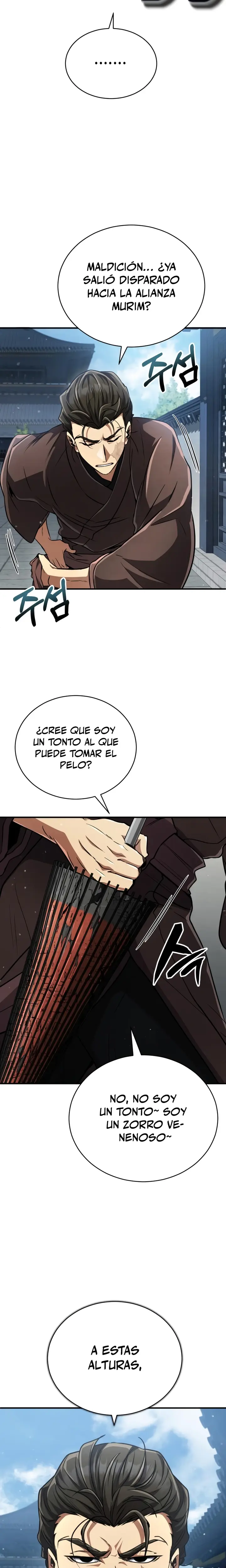 Reencarnación del Rey del Puño capítulo 19, página 32