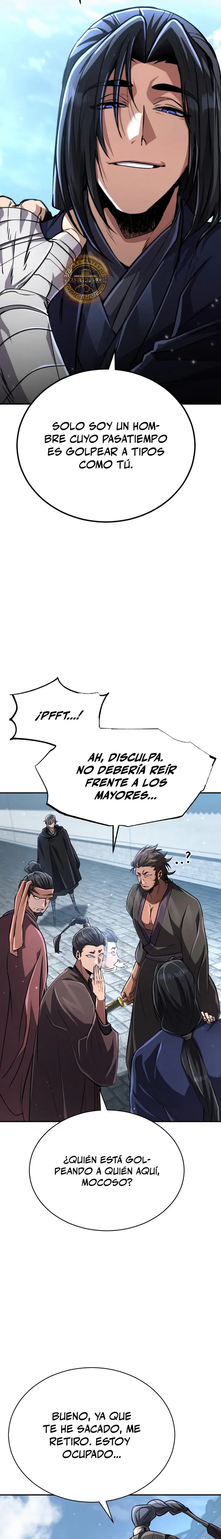 Reencarnación del Rey del Puño capítulo 20, página 3