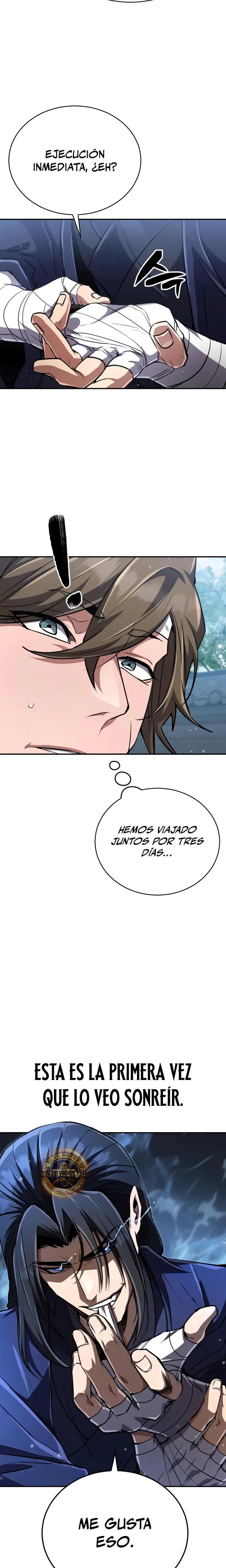 Reencarnación del Rey del Puño capítulo 20, página 5