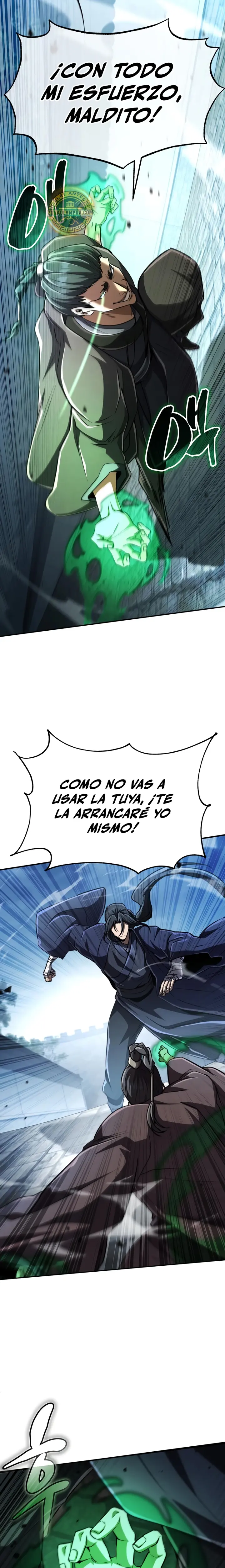 Reencarnación del Rey del Puño capítulo 20, página 10