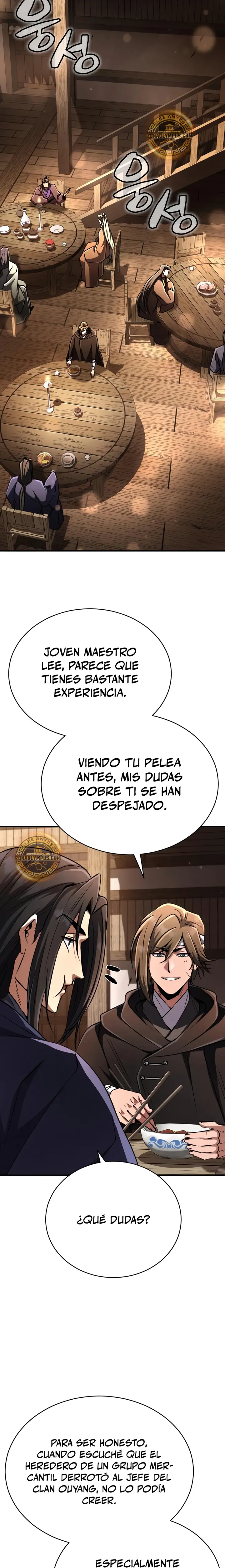 Reencarnación del Rey del Puño capítulo 20, página 17