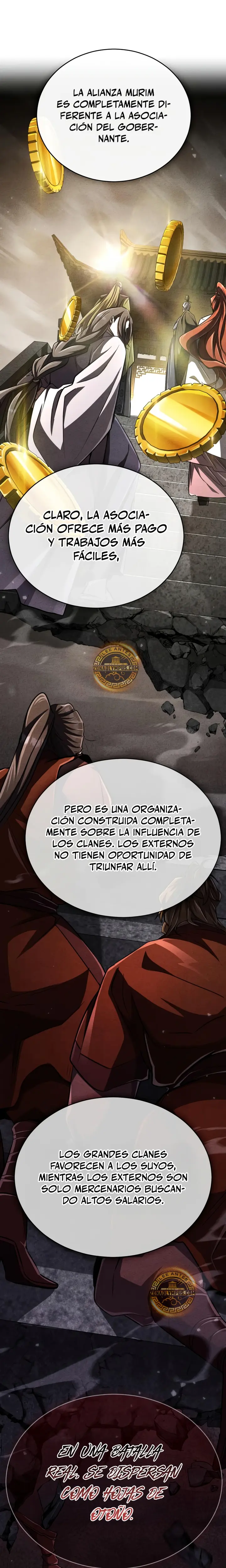 Reencarnación del Rey del Puño capítulo 20, página 21