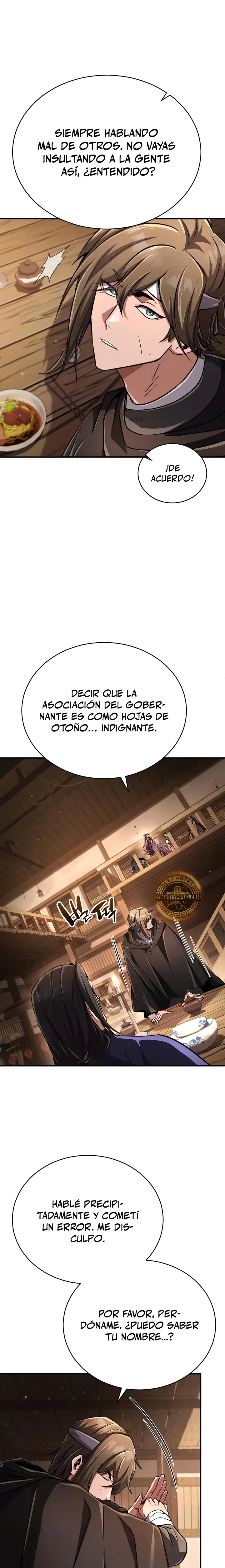 Reencarnación del Rey del Puño capítulo 20, página 24